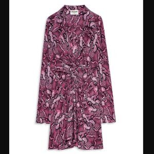 Zadig & Voltaire "Rozo" 100% Silk Dress *Brand New With Tags*